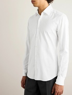 Incotex - Glanshirt Slim-Fit Cotton Oxford Shirt - White