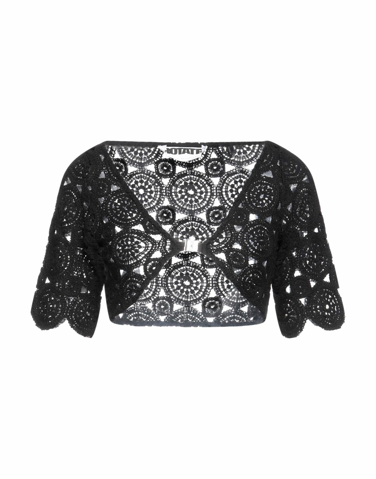 Rotate Birger Christensen Womens Shrug in Black