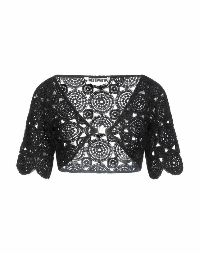 Photo: Rotate Birger Christensen Womens Shrug in Black
