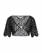 Rotate Birger Christensen Womens Shrug in Black