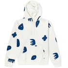 Air Jordan Artist Series Popover Hoody in French Blue