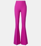 Safiyaa High-waisted flared pants