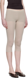 Paloma Wool Beige Meleta Leggings