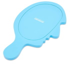Areaware Profile Hand Mirror in Blue/Yellow