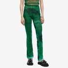 Ottolinger Women's Mesh Leggings in Brook Print