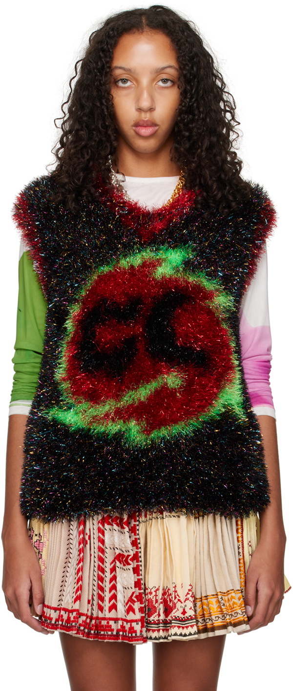 Chopova Lowena Black Nola Vest
