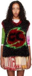 Chopova Lowena Black Nola Vest