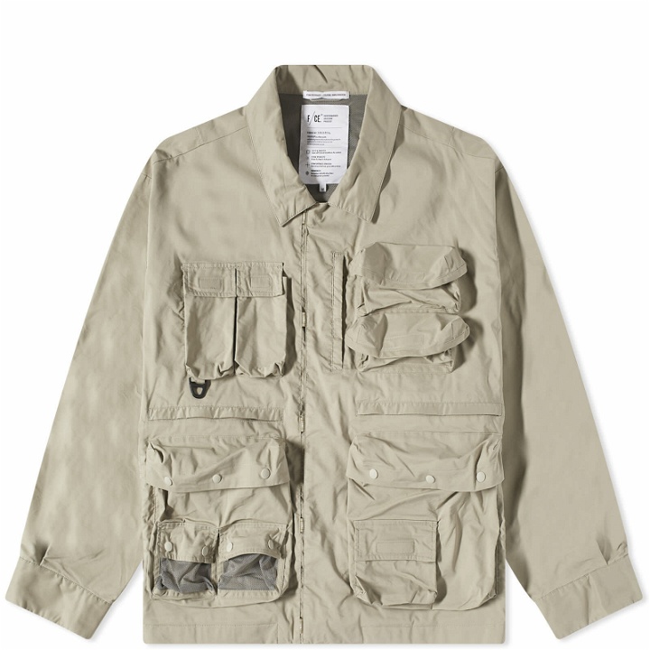 Photo: F/CE. Men's Utility Shirt in Sage Green
