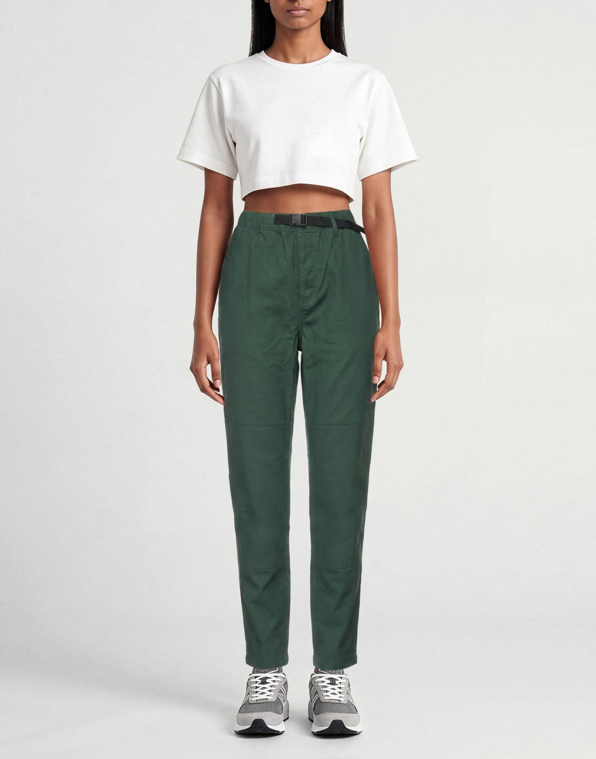 Lacoste Womens Pants in Green