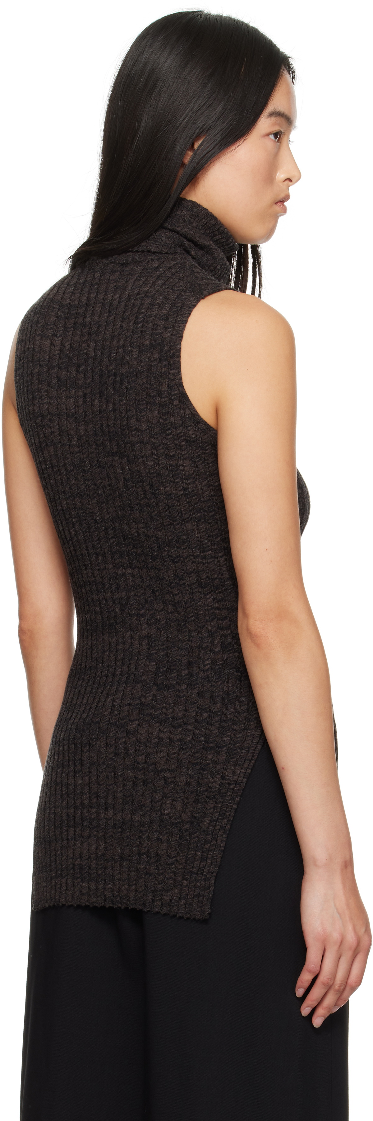 La Collection Brown Fay Turtleneck