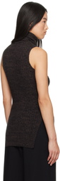 La Collection Brown Fay Turtleneck