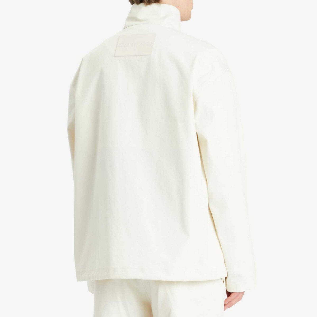 Jil Sander+ Men's Relaxed Fit Blouson in Eggshell