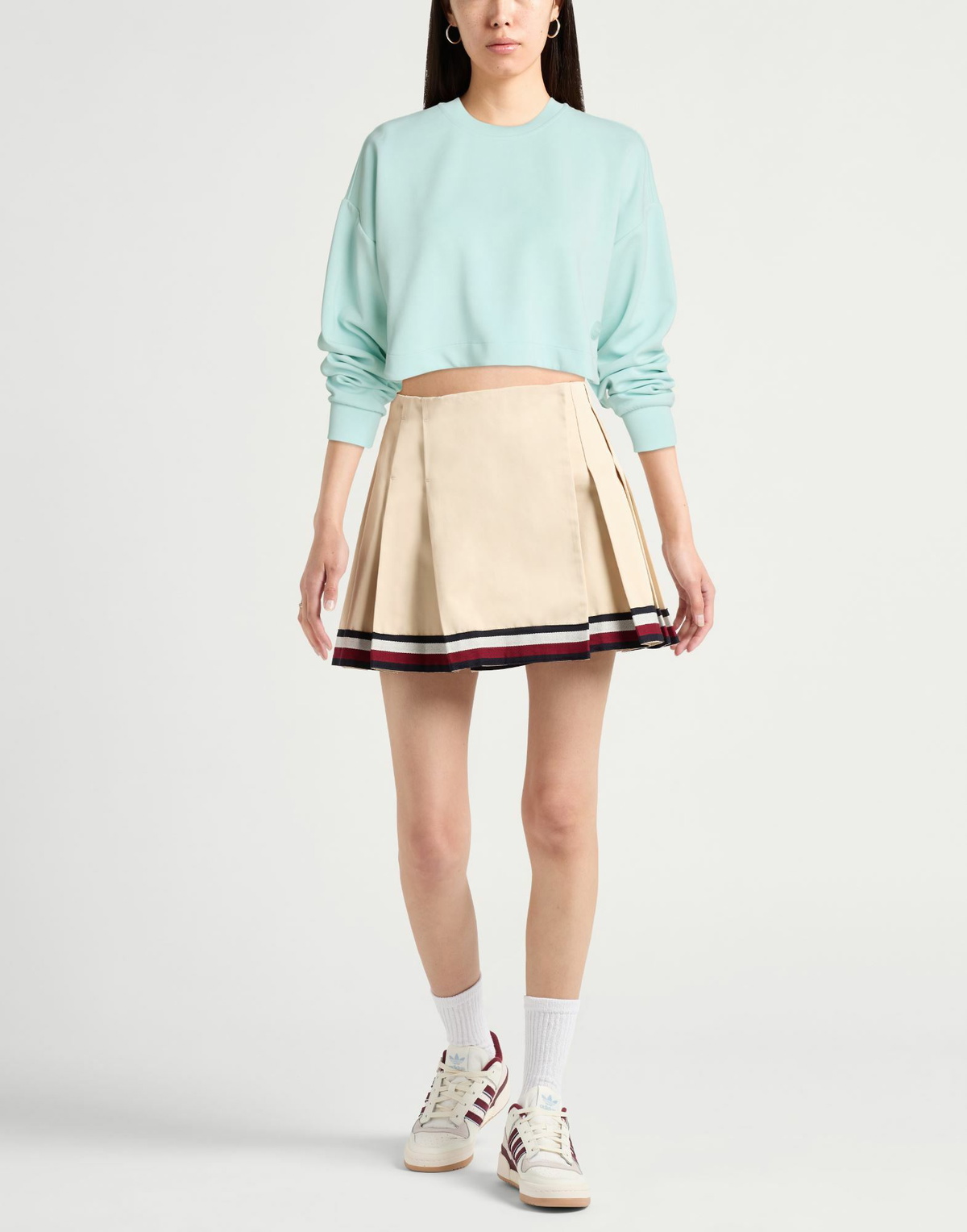Colmar Womens Sweatshirt Turquoise