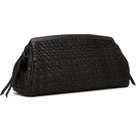 Staud Brown Maude Soft Clutch