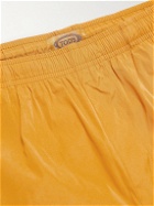 Tod's - Mid-Length Swim Shorts - Orange