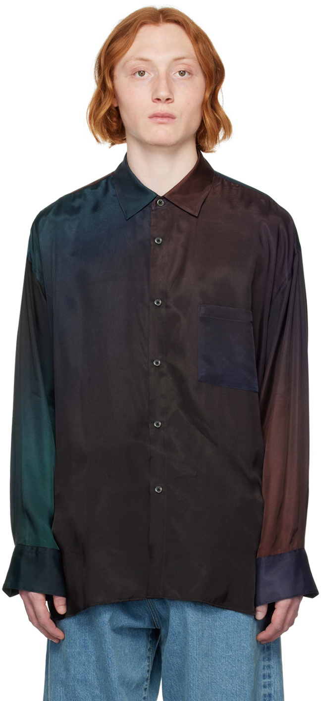 stein Multicolor Oversized Shirt