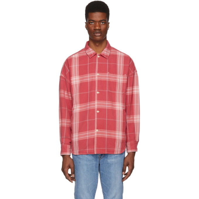 Remi Relief Red Big Check Shirt Remi Relief