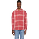 Remi Relief Red Big Check Shirt