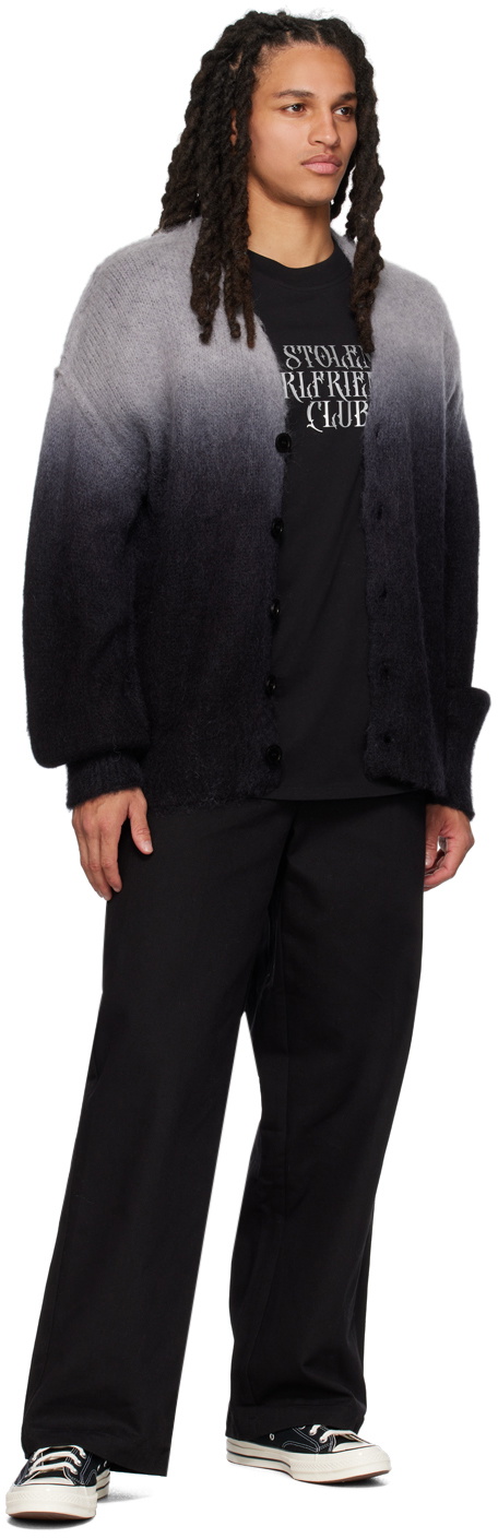 Stolen Girlfriends Club Black Altered State Cardigan