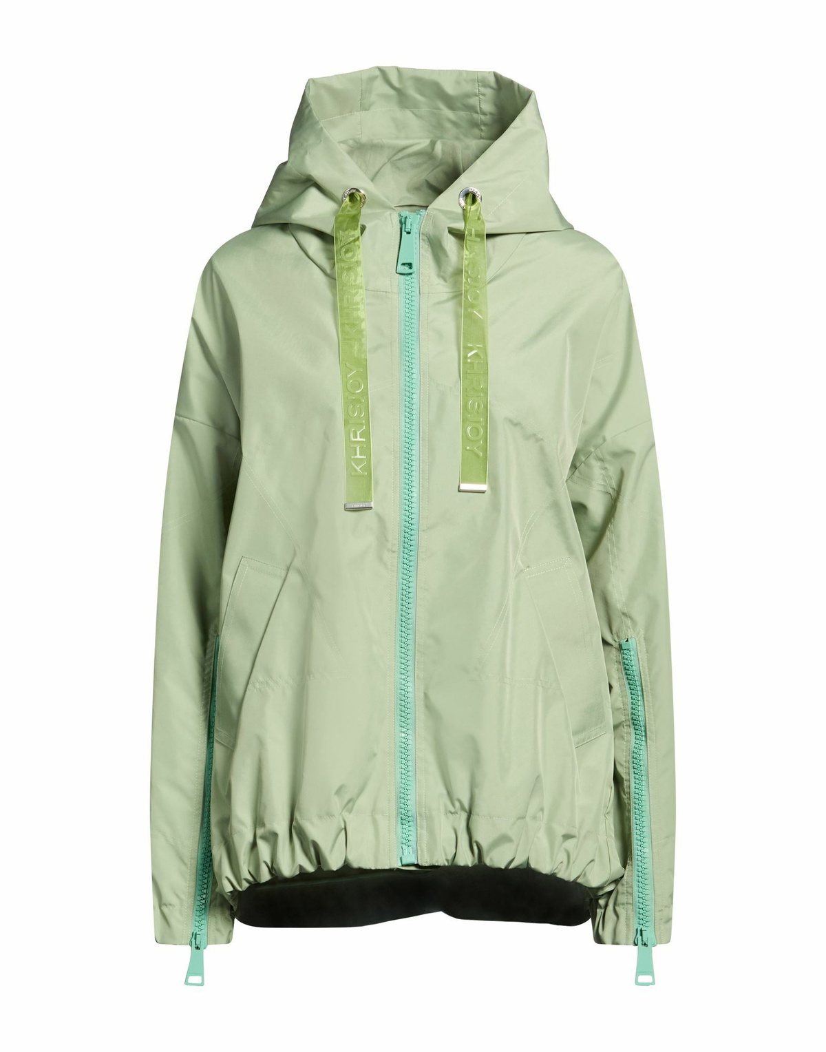Khrisjoy Womens Jacket Light in Green
