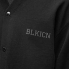 Neighborhood Men's Bi Ersey Cardigan in Black