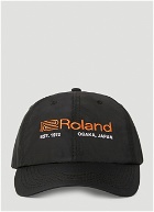 Pleasures - Roland Baseball Cap in Black