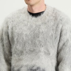 Represent Men's Ombre Knit Sweater in Light Grey