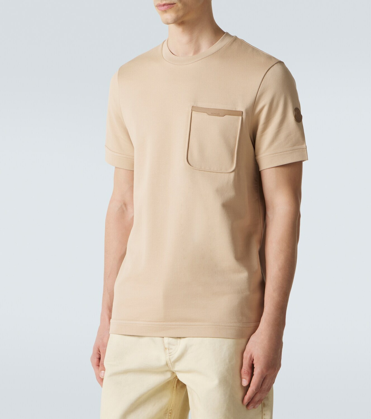 Moncler Cotton jersey T-shirt