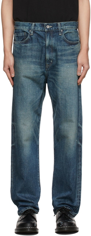 Photo: Neighborhood Indigo Deep Basic Jeans