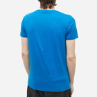 Calvin Klein Men's Monologo T-Shirt in Tarps Blue