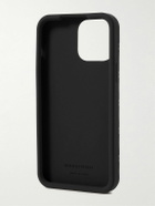 Bottega Veneta - Intrecciato Rubber iPhone 13 Pro Max Case
