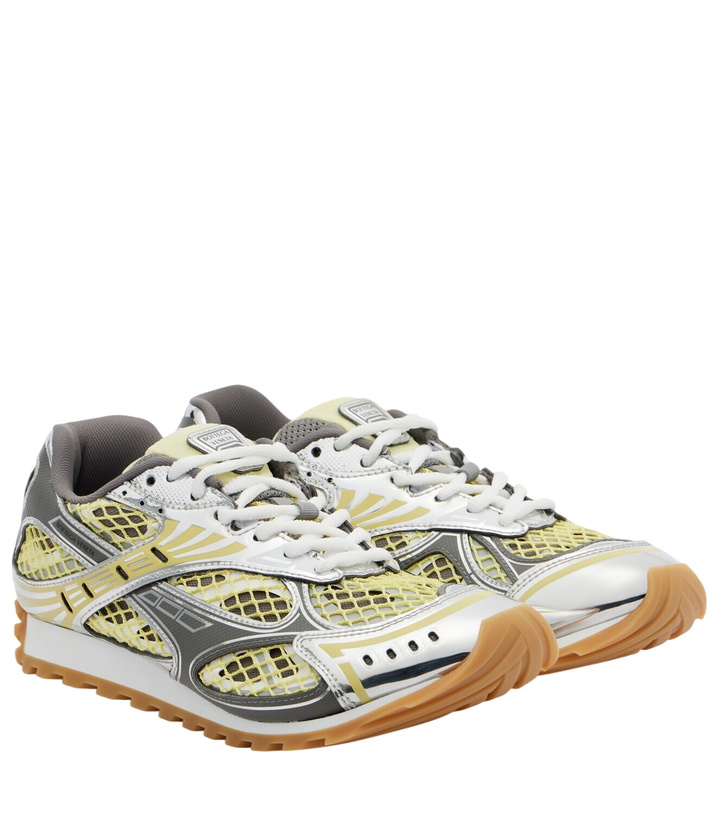 Photo: Bottega Veneta Orbit sneakers