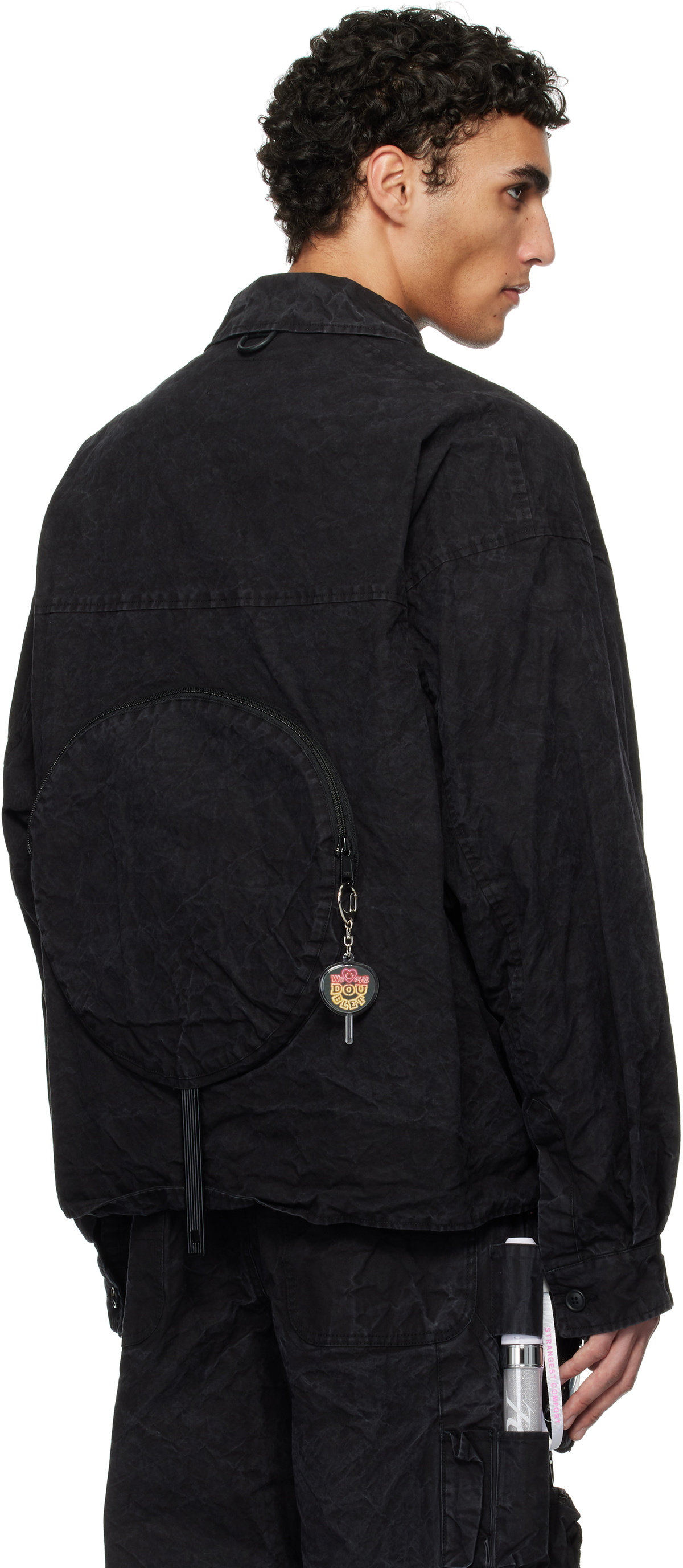 doublet Black Oshi-Katsu Pocket Jacket