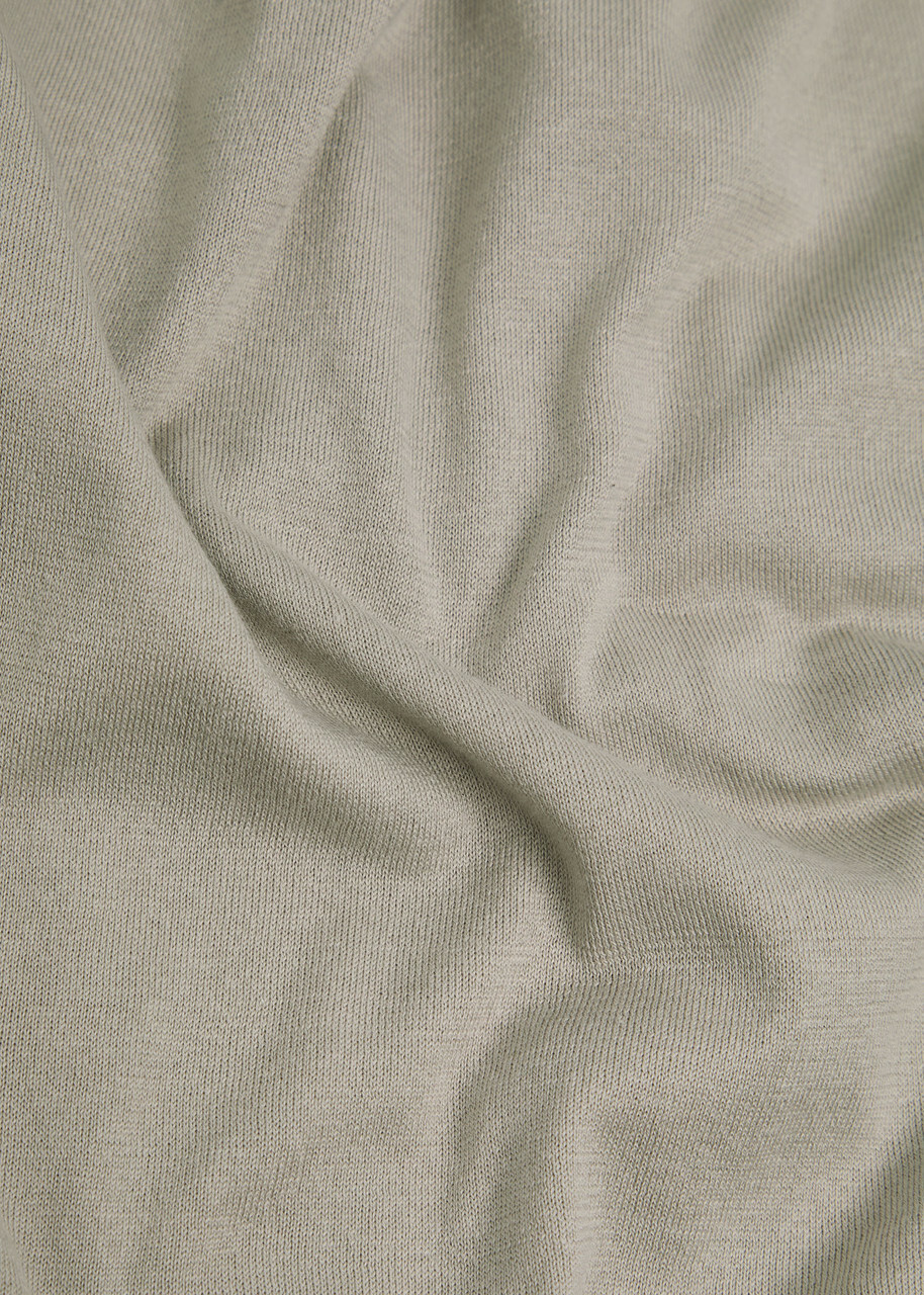 John Smedley Belden Fine-knit Cotton T-shirt Beige