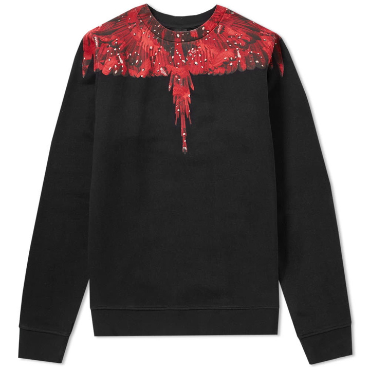 Photo: Marcelo Burlon Camo Wing Crew Sweat Black