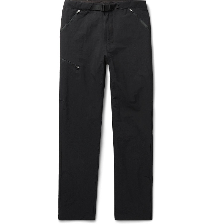 Photo: Patagonia - Causey Pike Stretch-Shell Hiking Trousers - Black