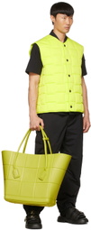 Bottega Veneta Green Gilet Vest
