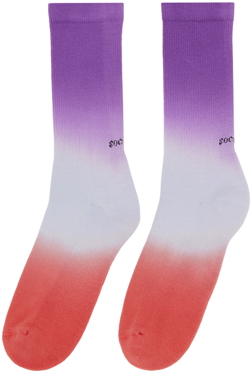 SOCKSSS Two-Pack Multicolor Socks
