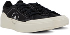 adidas by Stella McCartney Black Court Sneakers