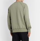 Reigning Champ - Slim-Fit Loopback Cotton-Jersey Sweatshirt - Green