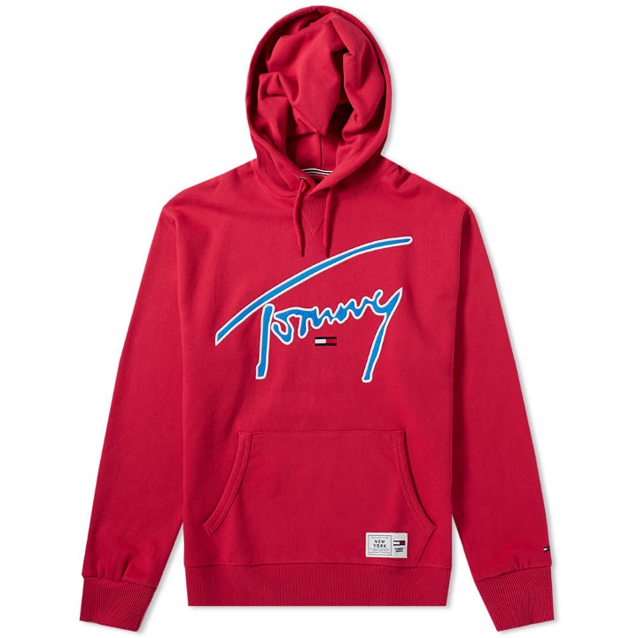 Photo: Tommy Jeans Signature Hoody