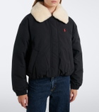 Polo Ralph Lauren Teddy-trimmed blouson jacket