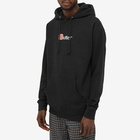 Butter Goods Men's Bold Classic Logo Hoody in Black