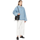 Loewe Blue Oversized Denim Jacket