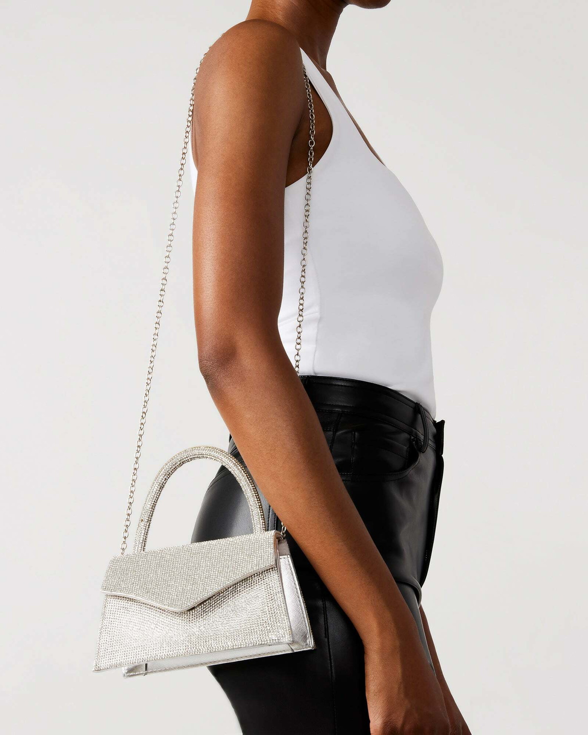 Steve Madden Bamina Bag in Silver