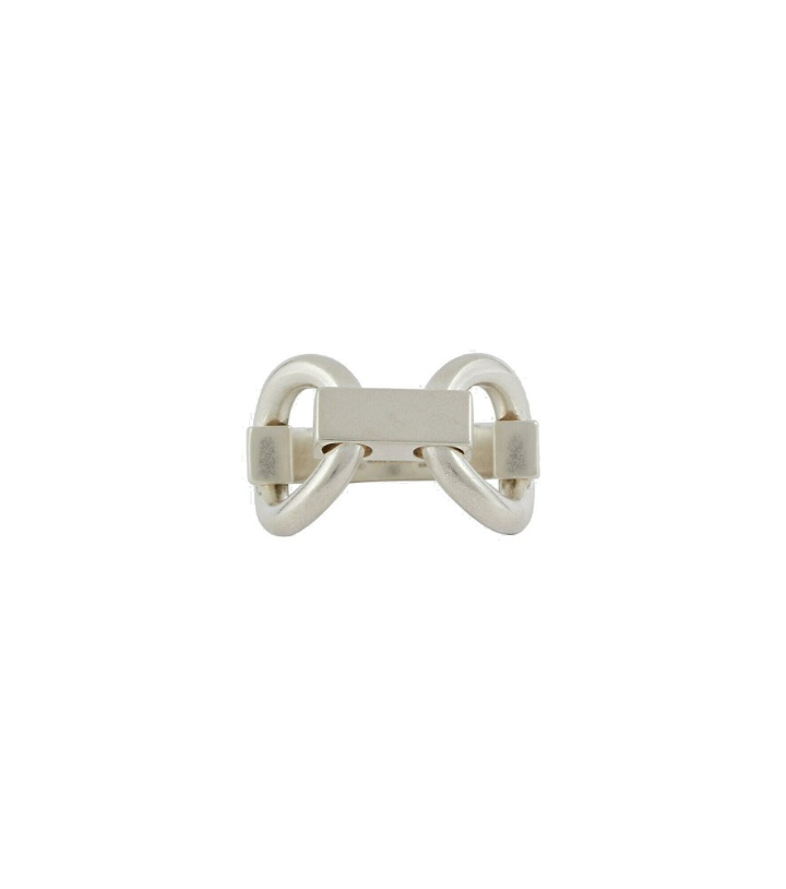 Photo: Jil Sander - Chain-link sterling silver ring