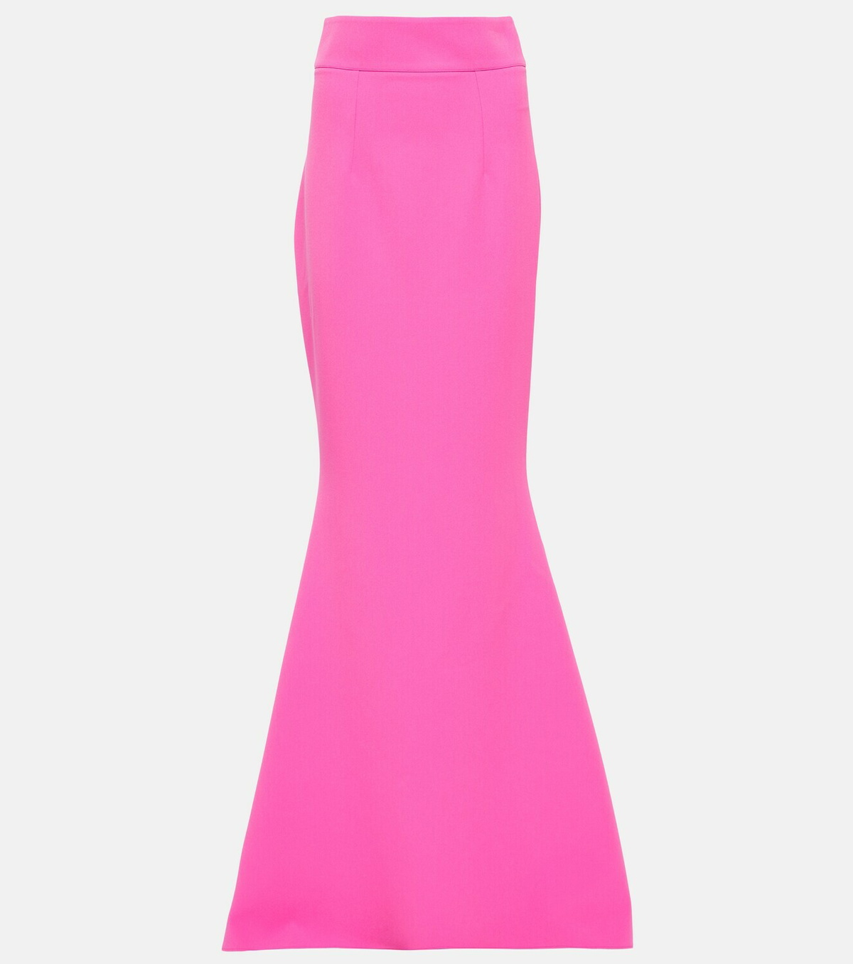 Safiyaa Gayeta high-rise crêpe maxi skirt