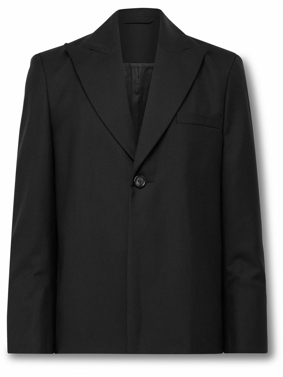 Séfr - Seydou Twill Blazer - Black