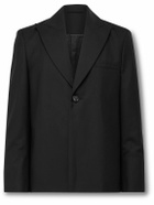 Séfr - Seydou Twill Blazer - Black