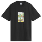 Polar Skate Co. Men's Smoker! T-Shirt in Black